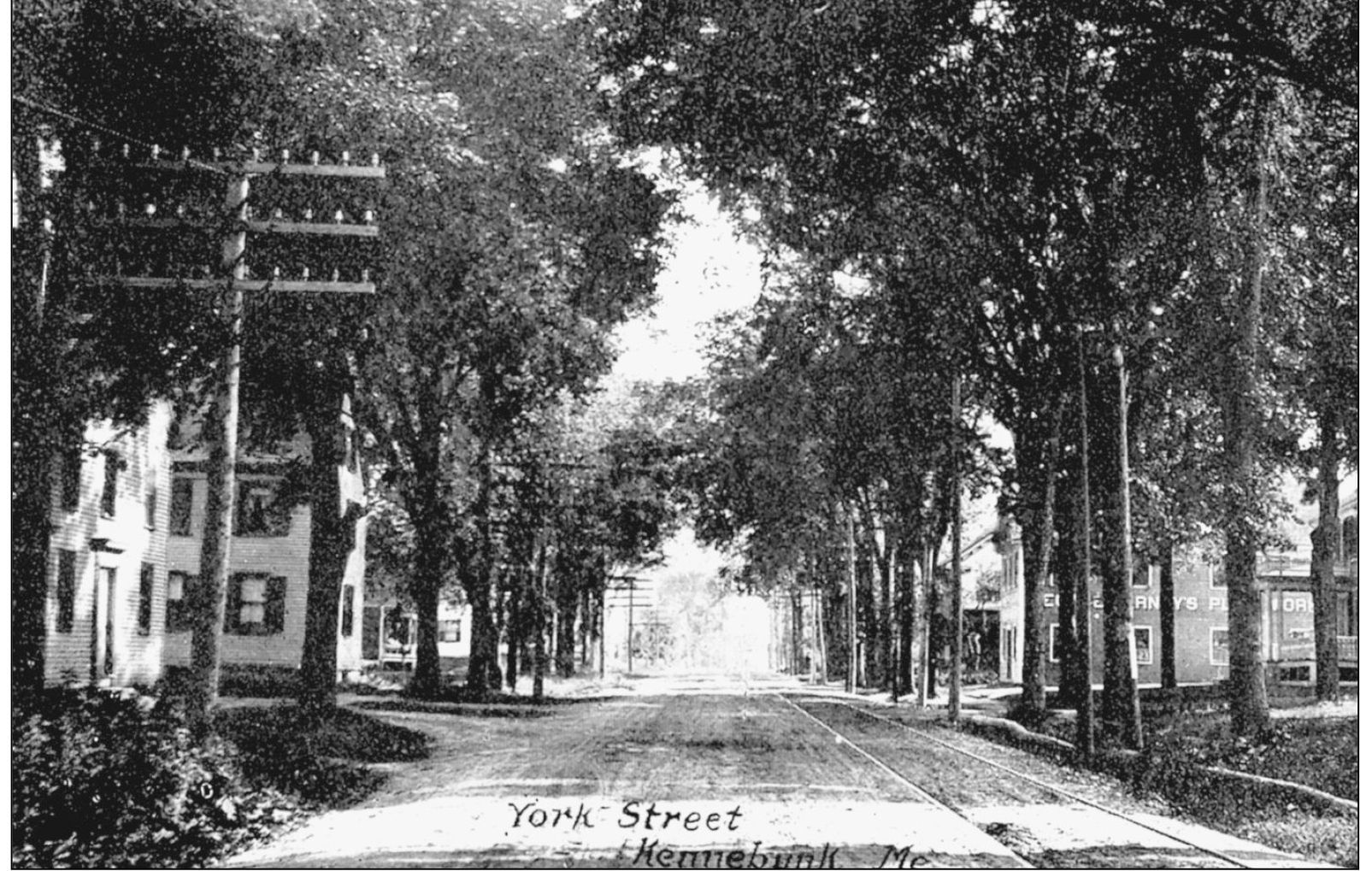 York Street is shown in this southward view toward Wells c 1905 Varneys Plow - photo 5