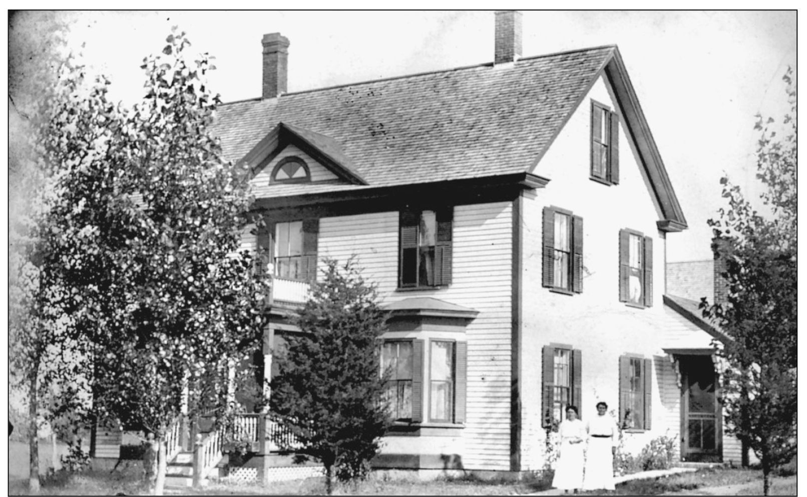 Pictured c 1910 this home on the corner of York and Hall Streets once - photo 6