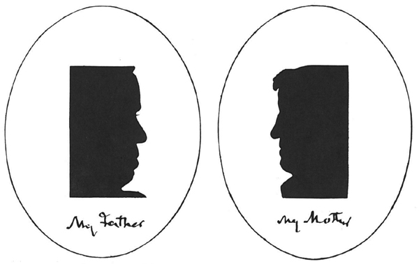 Silhouettes of James and Margaret Carlyle Reprinted from Thomas Carlyle - photo 6