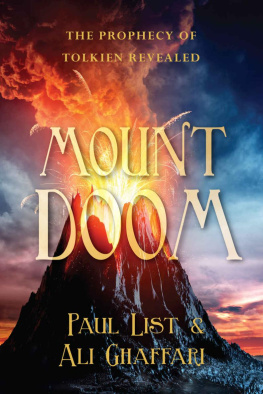 Paul List - Mount Doom: The Prophecy of Tolkein Revealed