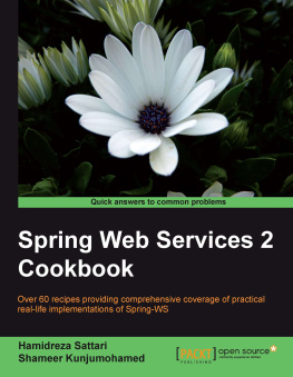 Hamidreza Sattari Spring Web Services 2 Cookbook