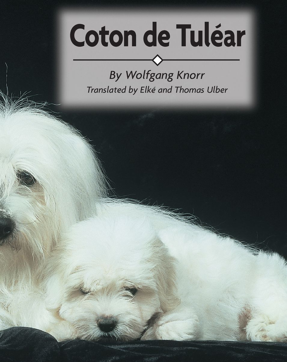 Table of Contents Physical Characteristics of the Coton de Tular - photo 2