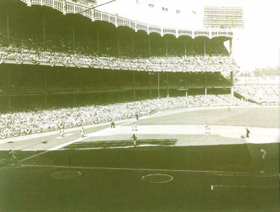 Yankee Stadium 1955 World Series The Bombers bat against Brooklyn You cant - photo 6