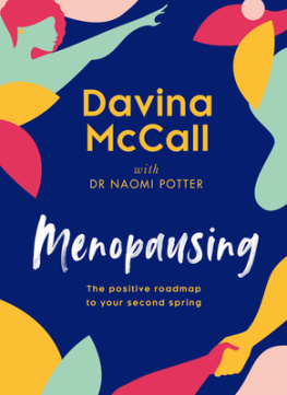 Davina McCall - Menopausing: The Positive Roadmap to Your Second Spring