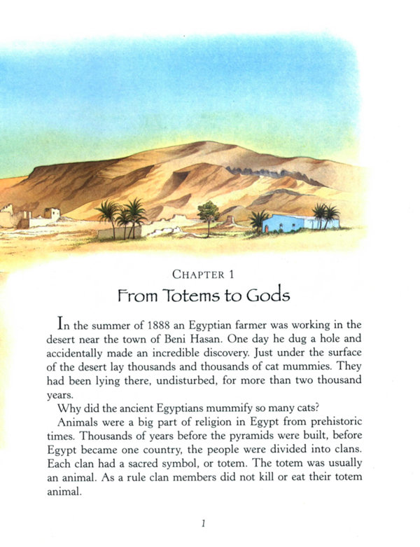In the summer of 1888 an Egyptian farmer was working in the desert near the - photo 5