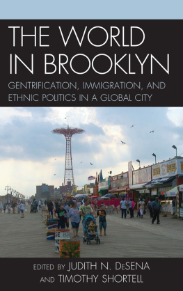 Judith DeSena - The World in Brooklyn: Gentrification, Immigration, and Ethnic Politics in a Global City