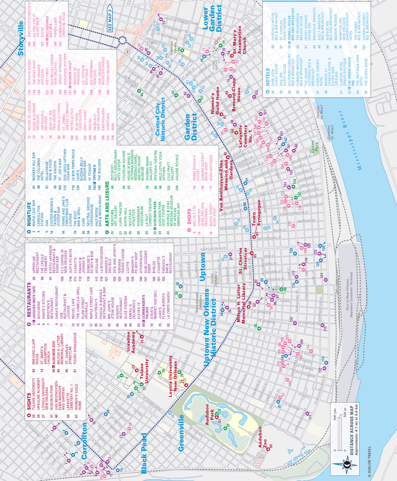 Map 5 Trem and Mid-City Map Set map halves follow - photo 12