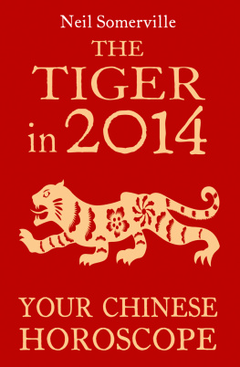 Neil Somerville - The Tiger in 2014: Your Chinese Horoscope
