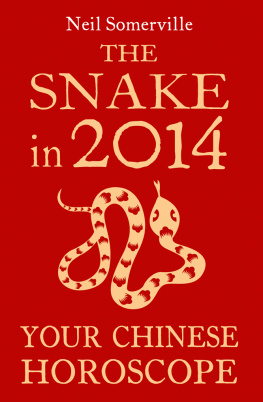 Neil Somerville - The Snake in 2014: Your Chinese Horoscope
