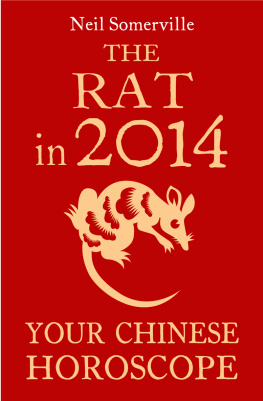 Neil Somerville The Rat in 2014: Your Chinese Horoscope