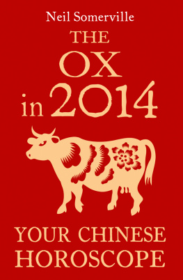 Neil Somerville - The Ox in 2014: Your Chinese Horoscope