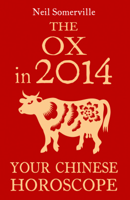 Neil Somerville The Ox in 2014: Your Chinese Horoscope