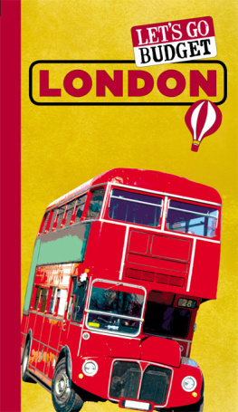 Harvard Student Agencies Lets Go Budget London: The Student Travel Guide