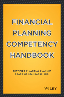 CFP Board The Financial Planning Competency Handbook