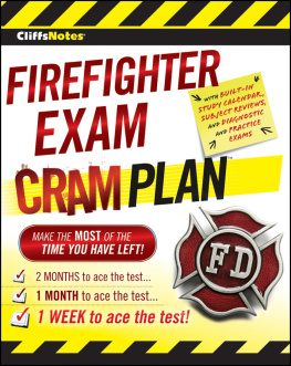 Northeast Editing - CliffsNotes Firefighter Exam Cram Plan