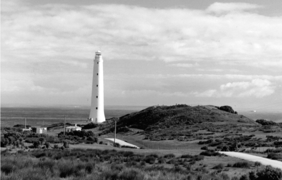 The lighthouse at Cape Wickham was established in 1861 and at 48 metres is the - photo 9