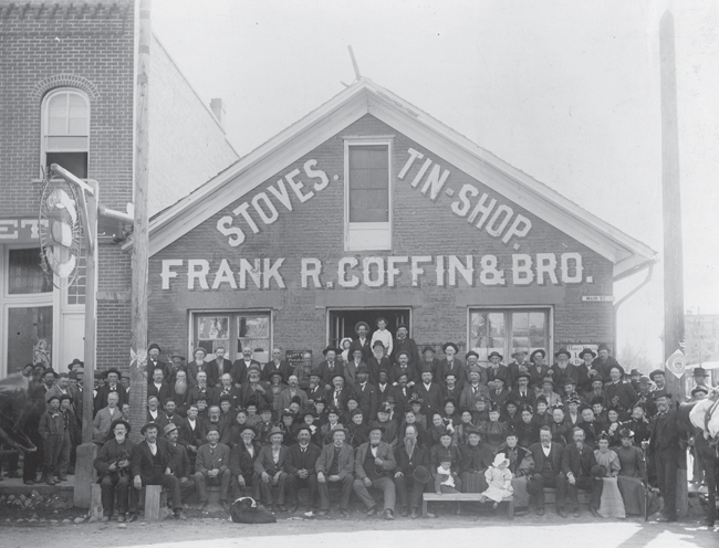 Boise This is one of the earliest known views of Boises Main Street dating to - photo 2