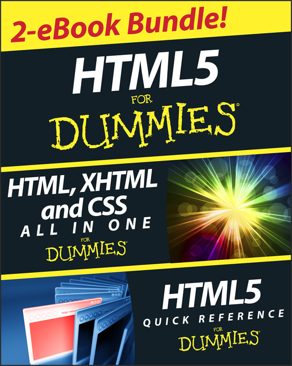 HTML XHTML CSS All-in-One For Dummies 2nd Edition by Andy Harris HTML - photo 1