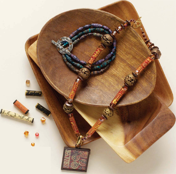 Fabulous Fabric Beads Create Custom Beads and Art Jewelry - image 1