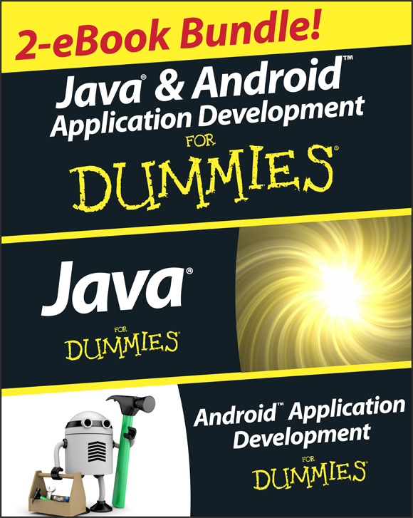 Java For Dummies5th Edition by Barry Burd PhD Java For Dummies 5th - photo 1