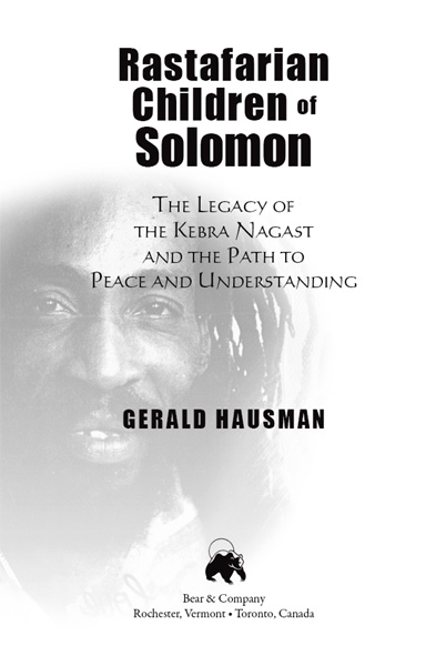 Rastafarian Children of Solomon Folklorist Gerald Hausman takes us deep - photo 1