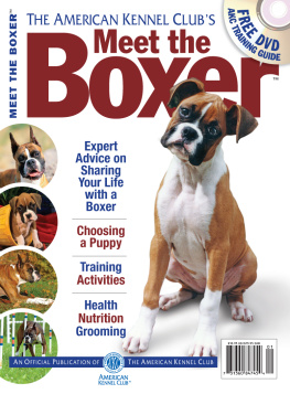 Dog Fancy Magazine Meet the Boxer