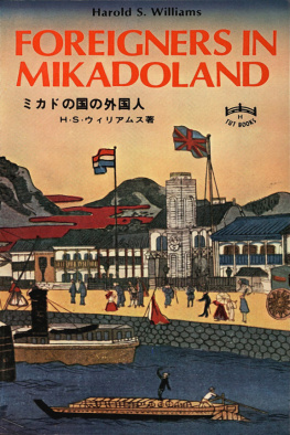 Harold S. Williams - Foreigners in Mikadoland