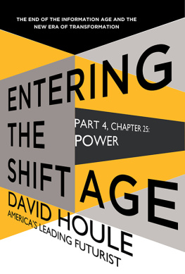 David Houle - Power (Entering the Shift Age, eBook 11)