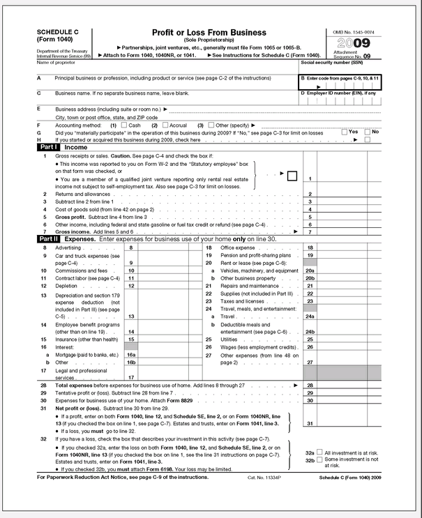 3 IRS Form 1040 US Individual Tax Return - photo 4