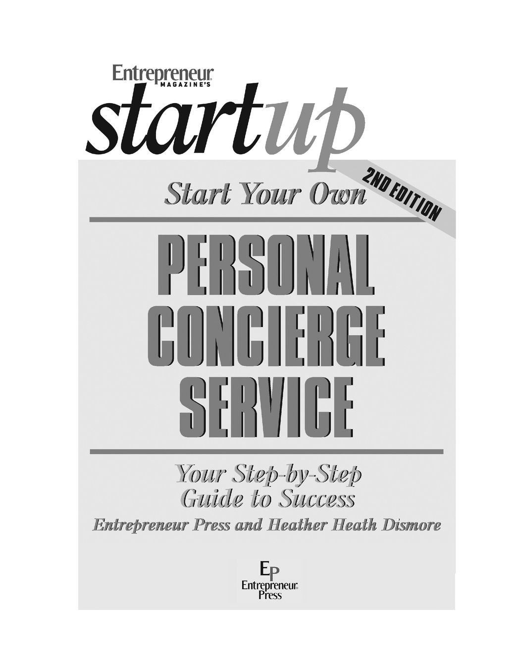 Table of Contents Additional titles in Entrepreneurs Startup Series Start - photo 2