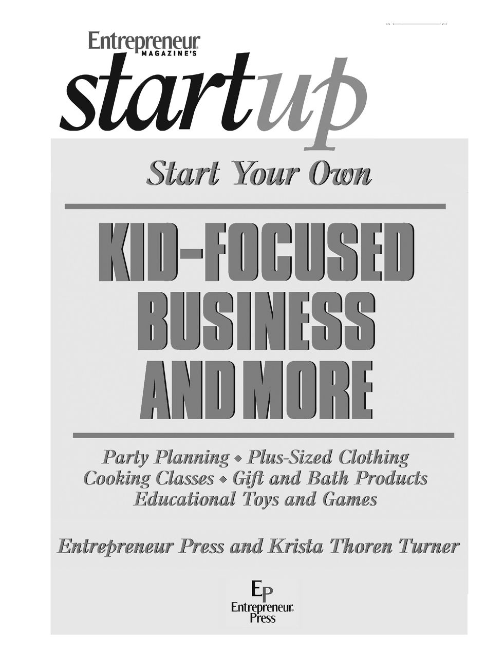 Table of Contents Additional titles in Entrepreneurs Startup Series Start - photo 2