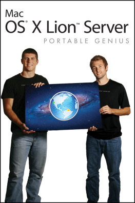 Richard Wentk - Mac OS X Lion Server Portable Genius