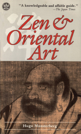 Hugo Munsterberg Zen & Oriental Art