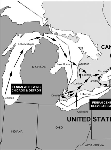 Ridgeway The American Fenian Invasion And The 1866 Battle That Made Canada - photo 2