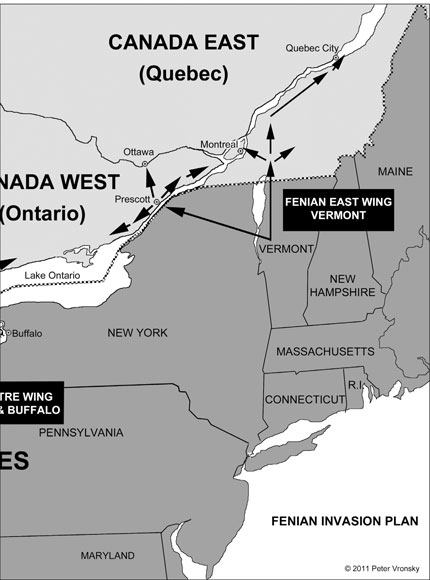 Ridgeway The American Fenian Invasion And The 1866 Battle That Made Canada - photo 3