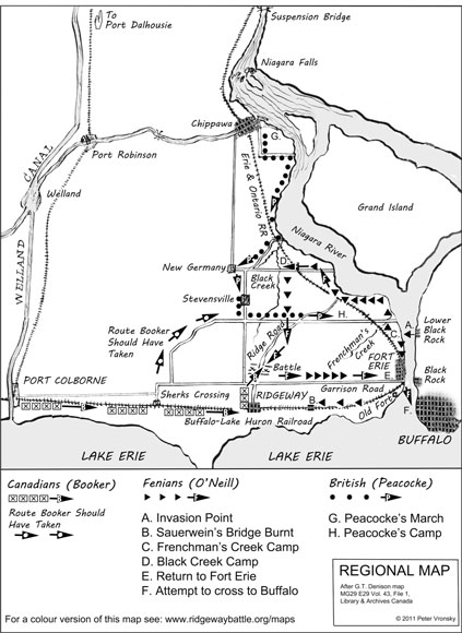 Ridgeway The American Fenian Invasion And The 1866 Battle That Made Canada - photo 4