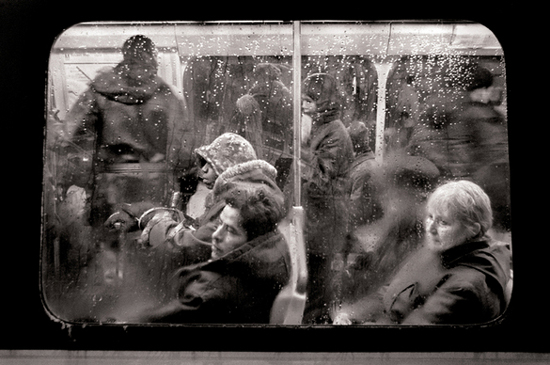 WEATHER DELAY ON THE RED LINE TRAIN SILVER SPRING MARYLAND KATIE SIERRA - photo 4