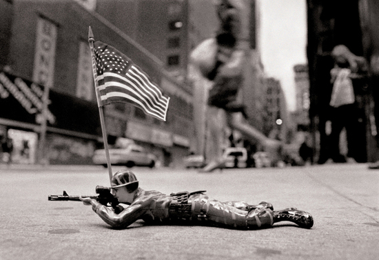 TOY FOR SALE TIMES SQUARE NEW YORK CITY SUPPORT THE WAR IN IRAQ RALLY ON - photo 20