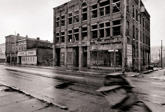 RUINS ON BRADDOCK AVENUE BRADDOCK PENNSYLVANIA SQUIRREL HUNTER ODD - photo 32