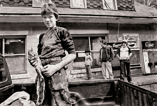 SQUIRREL HUNTER ODD WEST VIRGINIA SOUP KITCHEN NASHVILLE TENNESSEE - photo 33