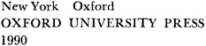 Oxford University Press Oxford New York Toronto Delhi Bombay Calcutta Madras - photo 1