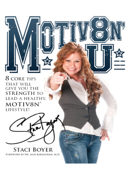 Staci Boyer - Motiv8n U