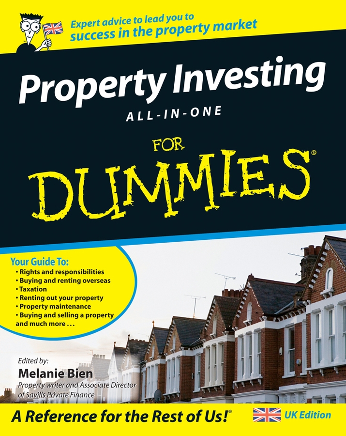 Property Investing All-In-One For Dummies UK Edition by Roy Barnhart Colin - photo 1