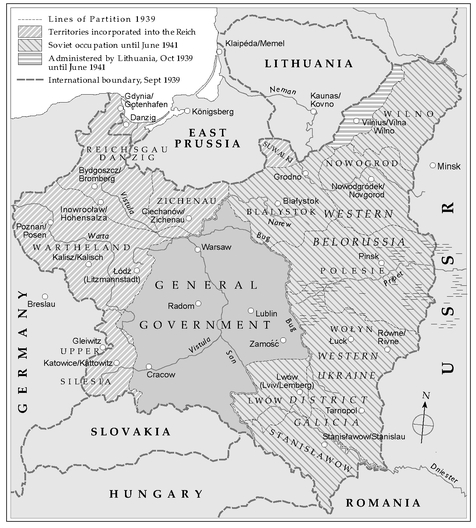 The Partition of Poland in 1939 NOTE ON PRONUNCIATION The Polish language is - photo 3