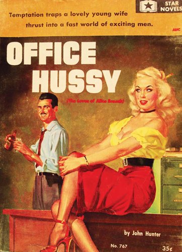 Office Hussy by John Hunter Star Novels 767 1957 digest-size paperback - photo 8