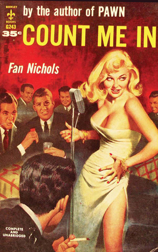 Count Me In by Fan Nichols Berkley Book G243 1959 Gorgeous slut Matt - photo 13