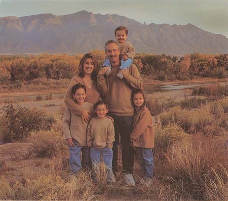 Frank Frost made this beautiful painterly photograph of a family just after - photo 6