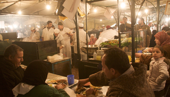 Food stalls at Marrakeshs famous Djemaa el Fna Will it break the bank - photo 4