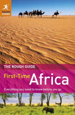 Emma Gregg The Rough Guide to First-Time Africa