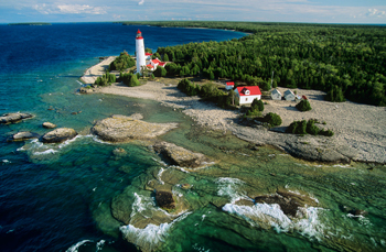 Cove Island Fathom Five National Marine Park Ontario Fact file Canada - photo 4